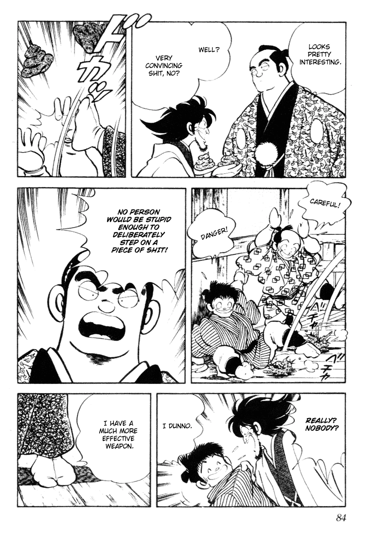 Nijiiro Togarashi Chapter 84 page 8 - 