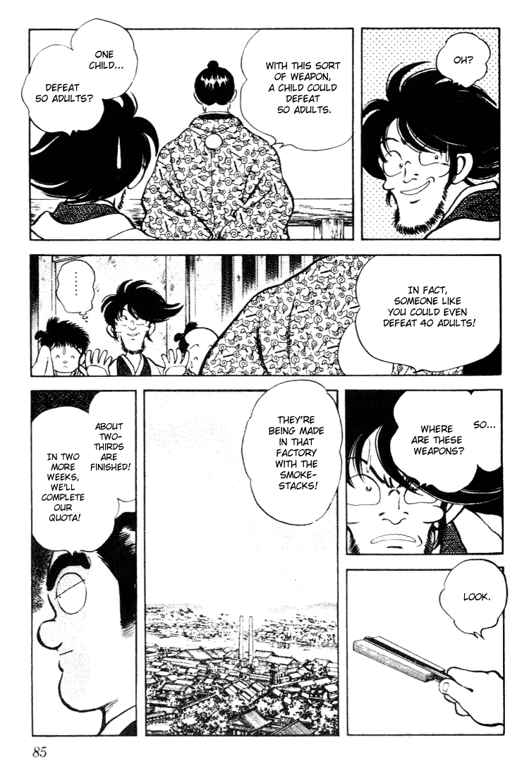 Nijiiro Togarashi Chapter 84 page 9 - 