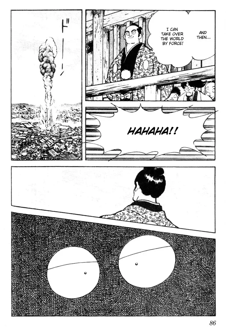 Nijiiro Togarashi Chapter 84 page 10 - 