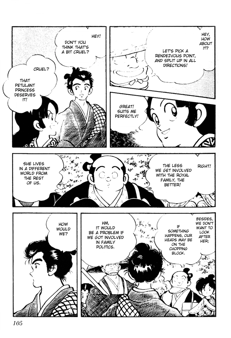 Nijiiro Togarashi Chapter 85 page 11 - 