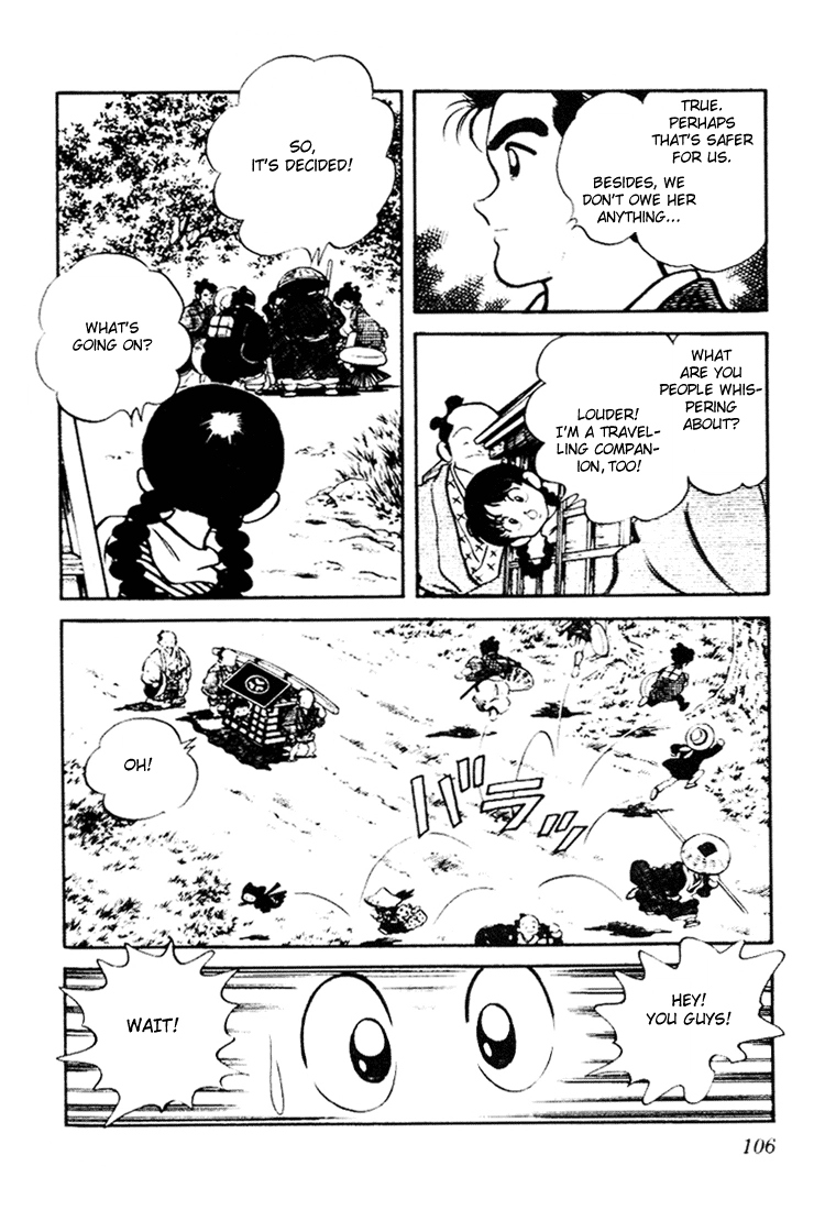Nijiiro Togarashi Chapter 85 page 12 - 