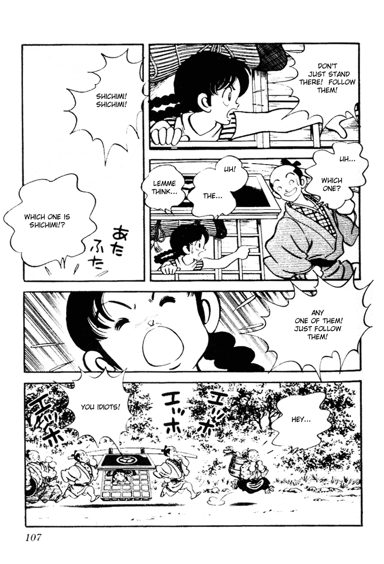 Nijiiro Togarashi Chapter 85 page 13 - 