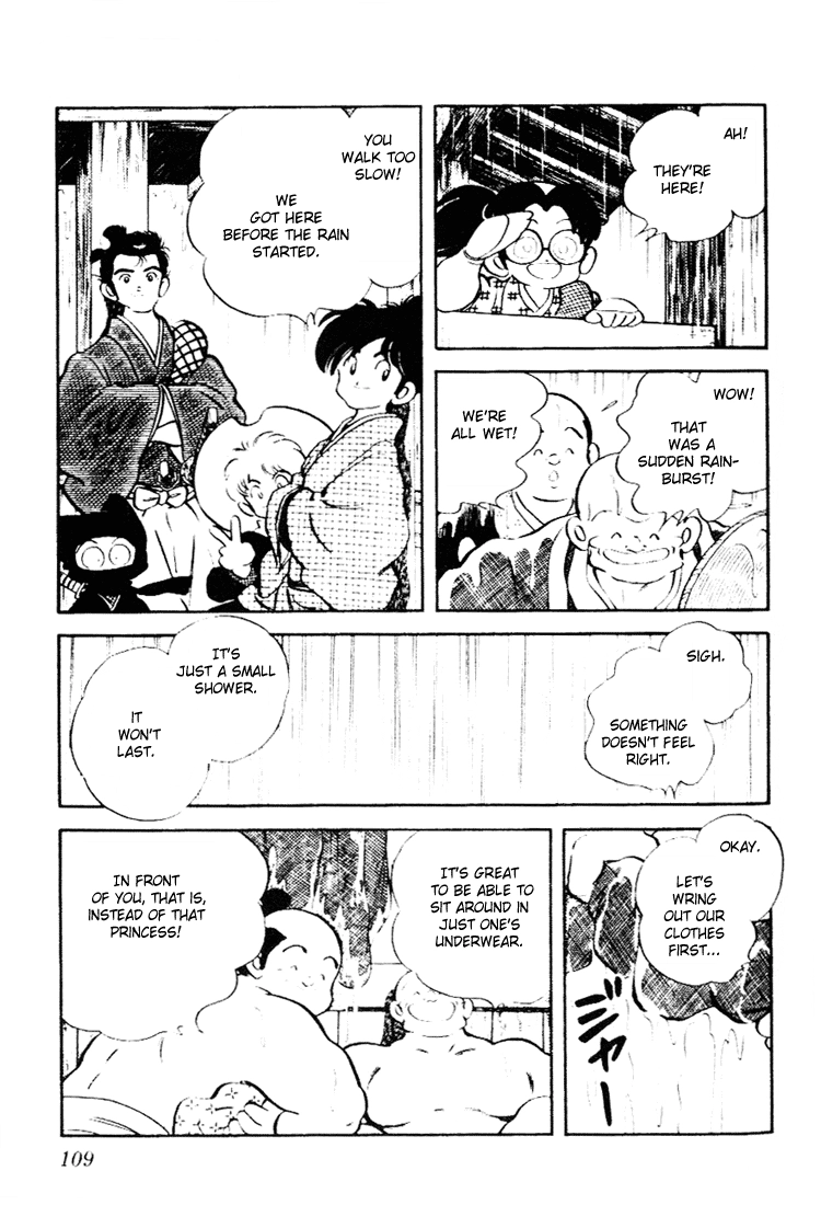 Nijiiro Togarashi Chapter 85 page 15 - 