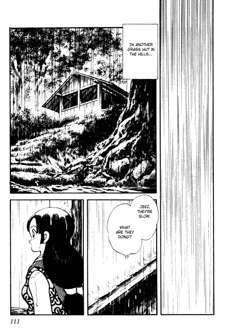 Nijiiro Togarashi Chapter 85 page 17 - 
