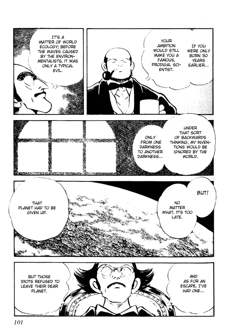 Nijiiro Togarashi Chapter 85 page 7 - 