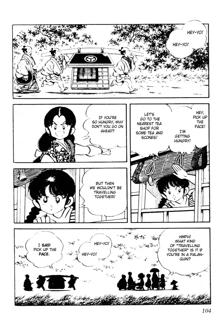 Nijiiro Togarashi Chapter 85 page 10 - 