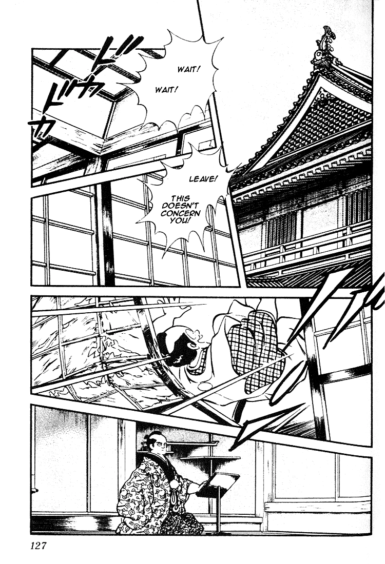 Nijiiro Togarashi Chapter 86 page 15 - 