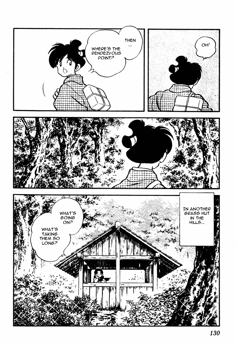 Nijiiro Togarashi Chapter 86 page 18 - 