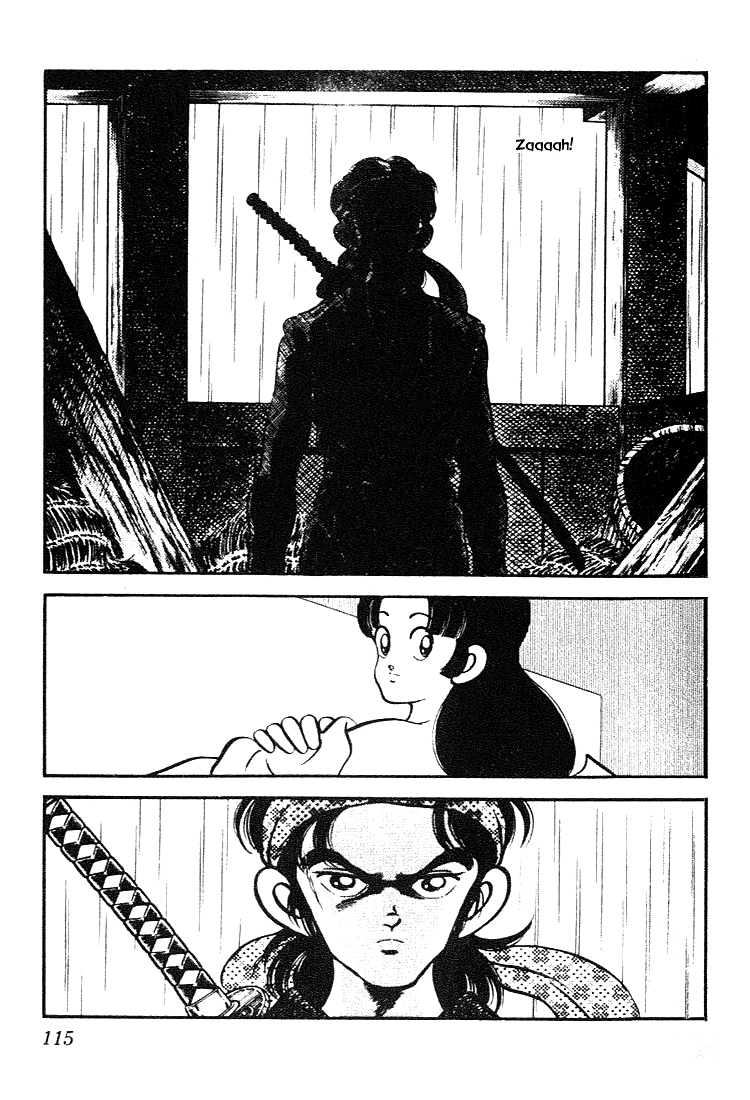 Nijiiro Togarashi Chapter 86 page 3 - 