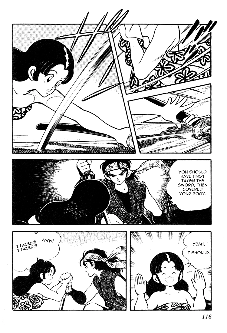 Nijiiro Togarashi Chapter 86 page 4 - 