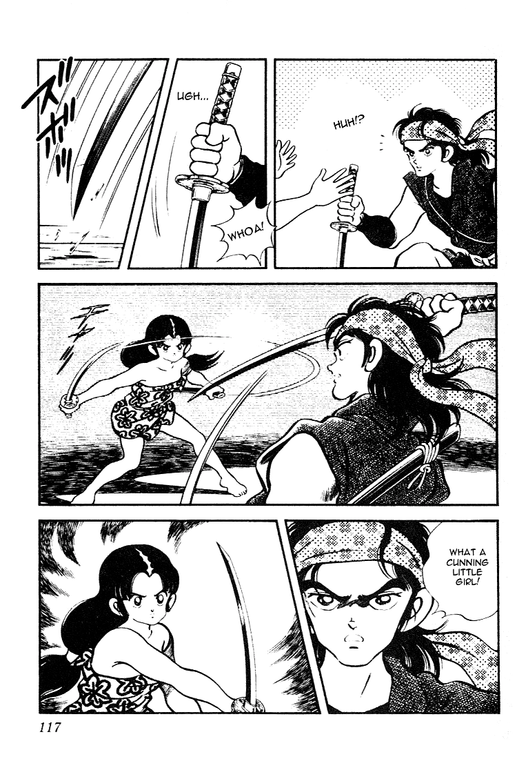 Nijiiro Togarashi Chapter 86 page 5 - 