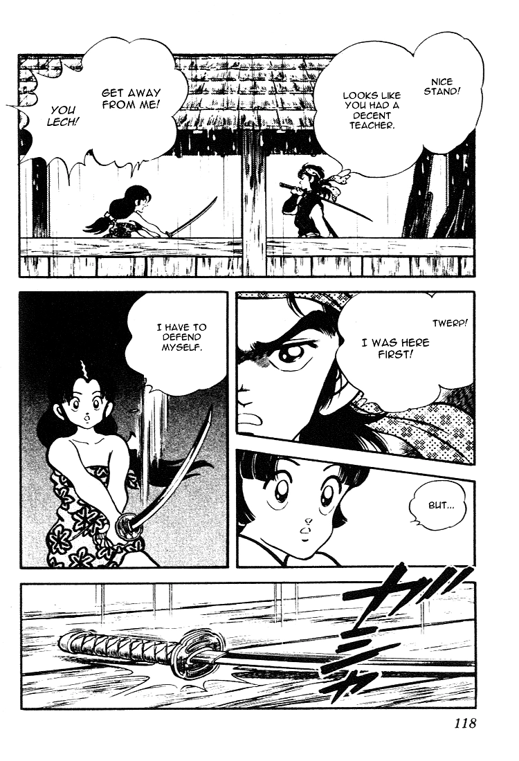 Nijiiro Togarashi Chapter 86 page 6 - 