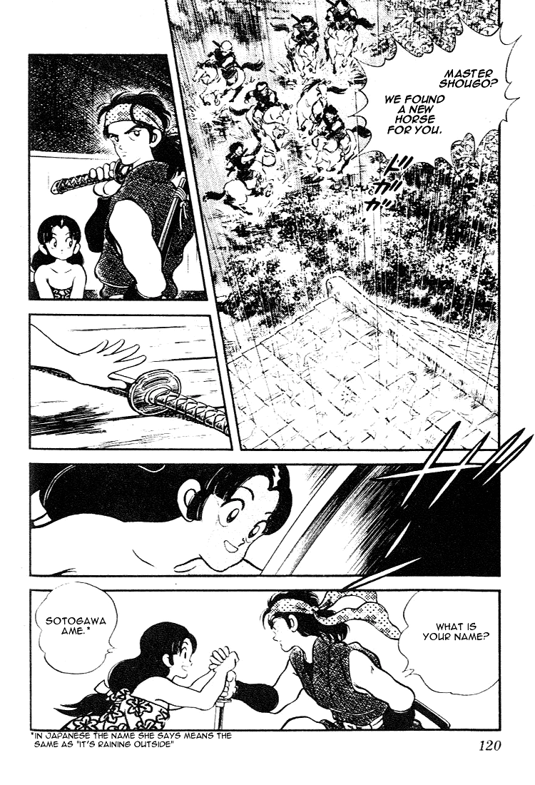 Nijiiro Togarashi Chapter 86 page 8 - 