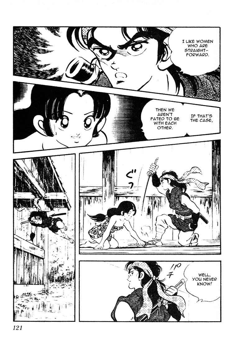Nijiiro Togarashi Chapter 86 page 9 - 