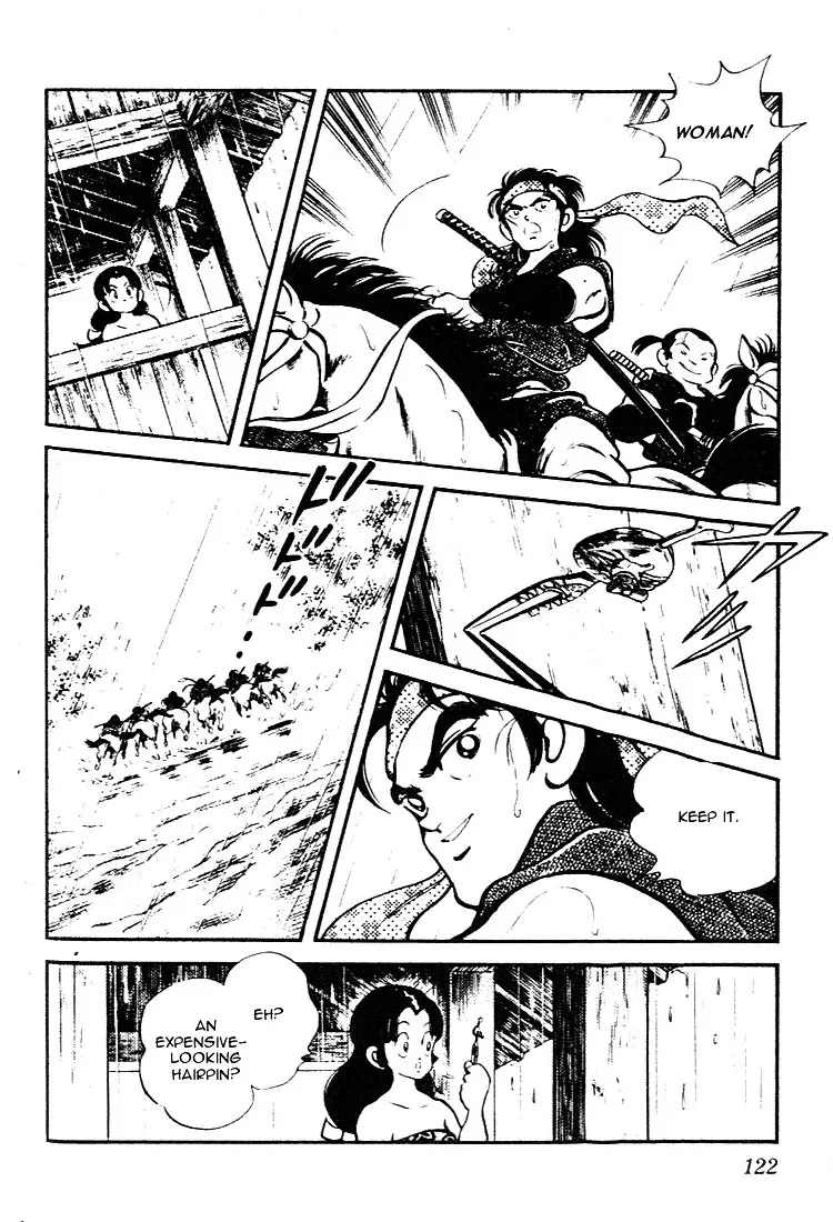 Nijiiro Togarashi Chapter 86 page 10 - 