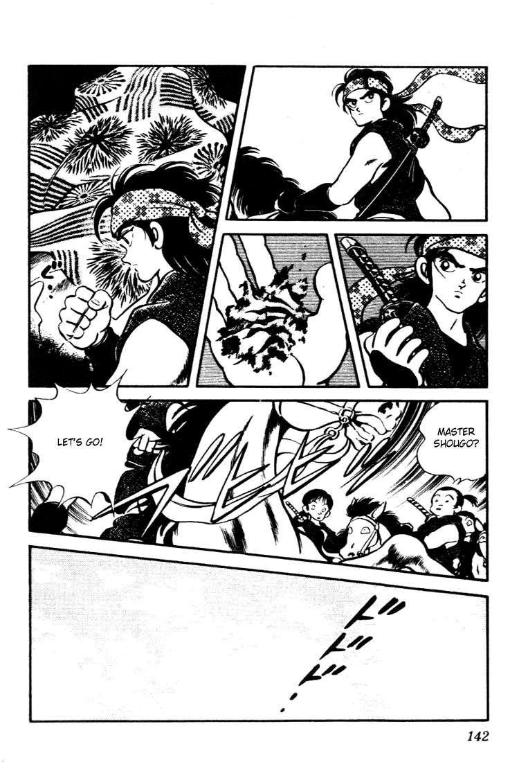 Nijiiro Togarashi Chapter 87 page 11 - 