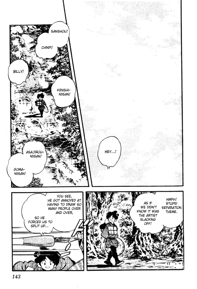 Nijiiro Togarashi Chapter 87 page 12 - 