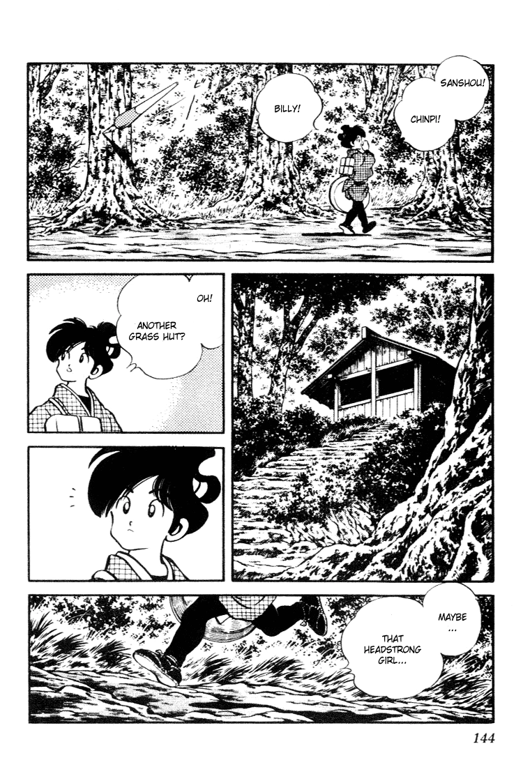 Nijiiro Togarashi Chapter 87 page 13 - 