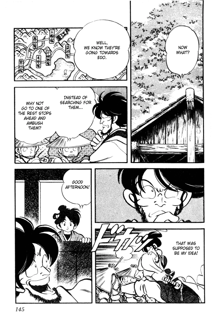 Nijiiro Togarashi Chapter 87 page 14 - 