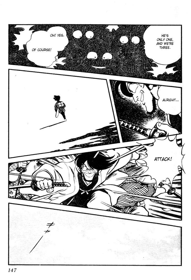 Nijiiro Togarashi Chapter 87 page 16 - 