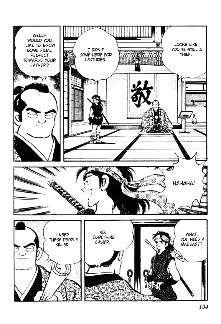 Nijiiro Togarashi Chapter 87 page 3 - 