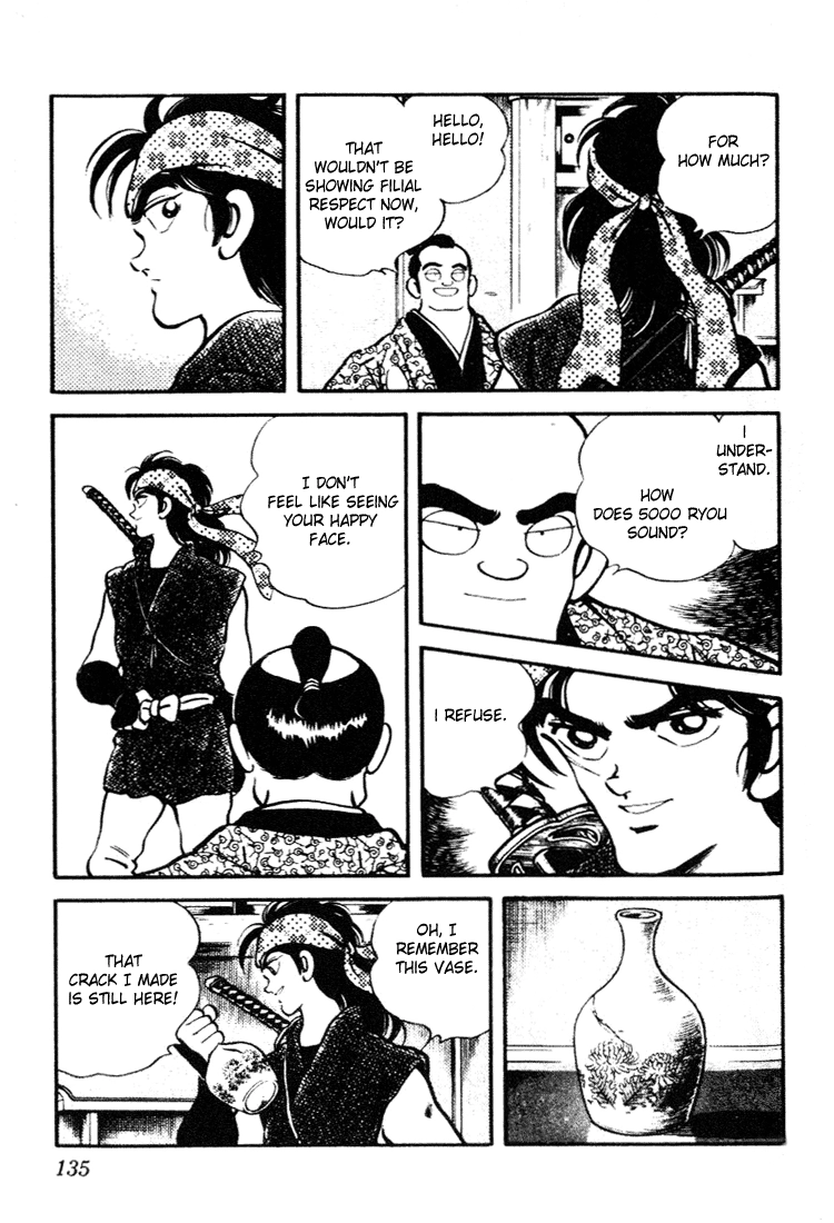 Nijiiro Togarashi Chapter 87 page 4 - 