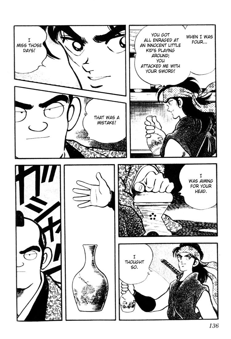 Nijiiro Togarashi Chapter 87 page 5 - 