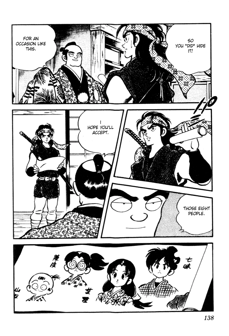 Nijiiro Togarashi Chapter 87 page 7 - 