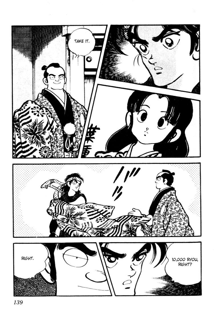 Nijiiro Togarashi Chapter 87 page 8 - 
