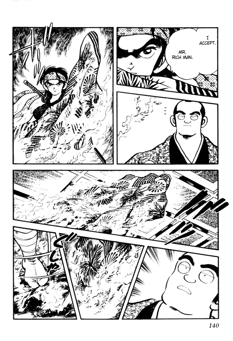 Nijiiro Togarashi Chapter 87 page 9 - 