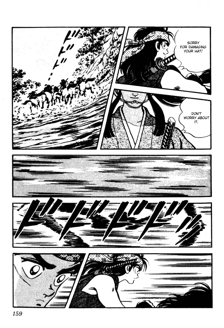 Nijiiro Togarashi Chapter 88 page 11 - 