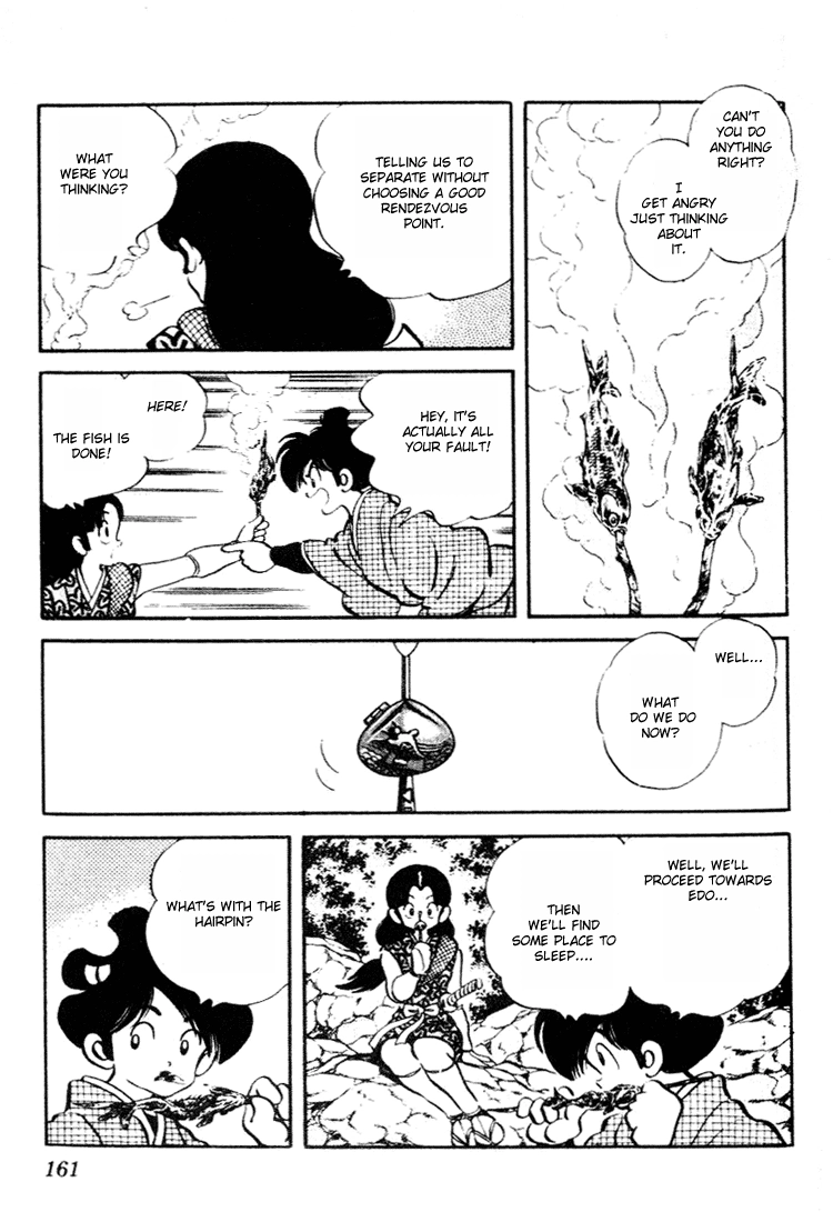 Nijiiro Togarashi Chapter 88 page 13 - 