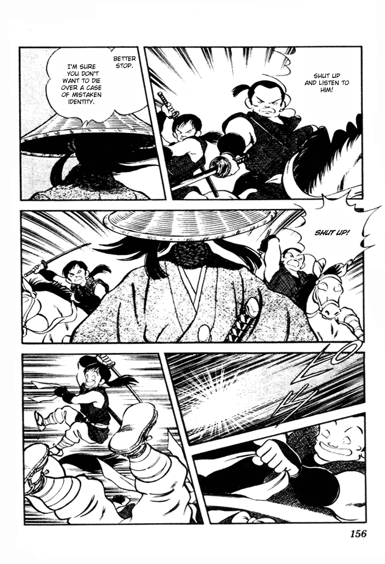 Nijiiro Togarashi Chapter 88 page 8 - 