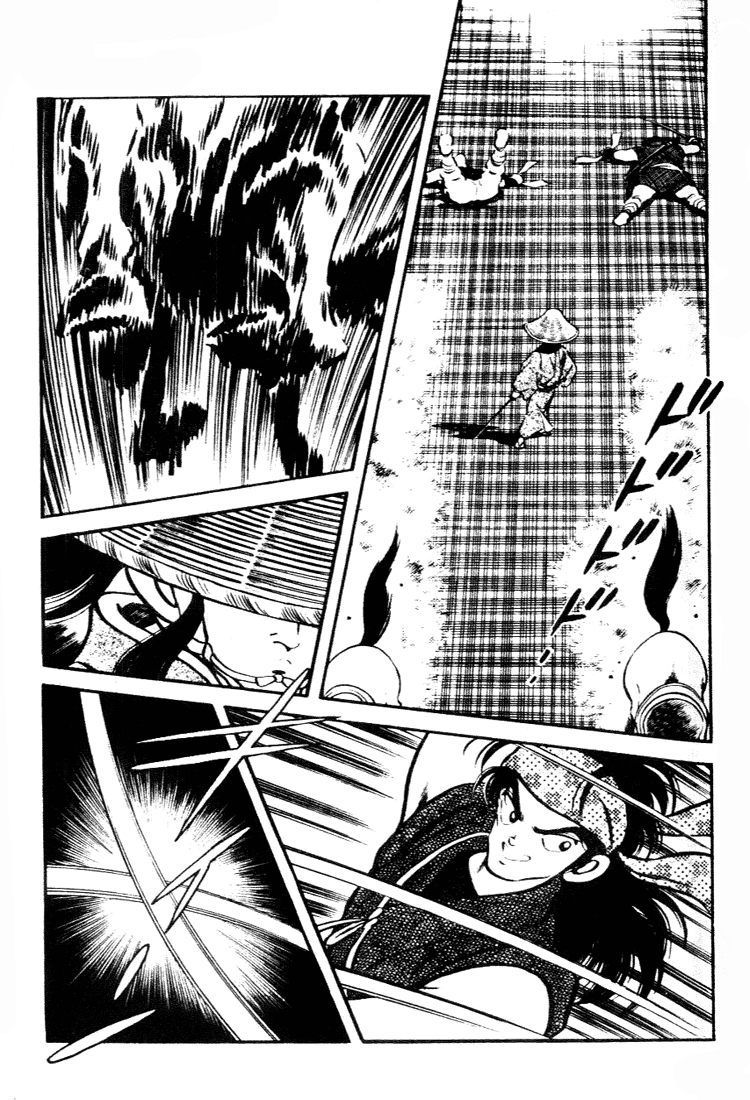 Nijiiro Togarashi Chapter 88 page 9 - 