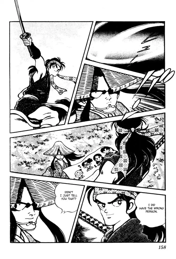 Nijiiro Togarashi Chapter 88 page 10 - 