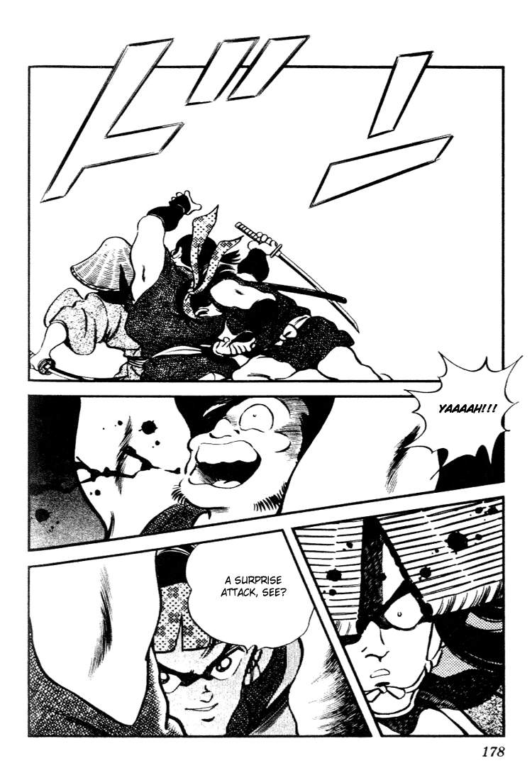 Nijiiro Togarashi Chapter 89 page 12 - 