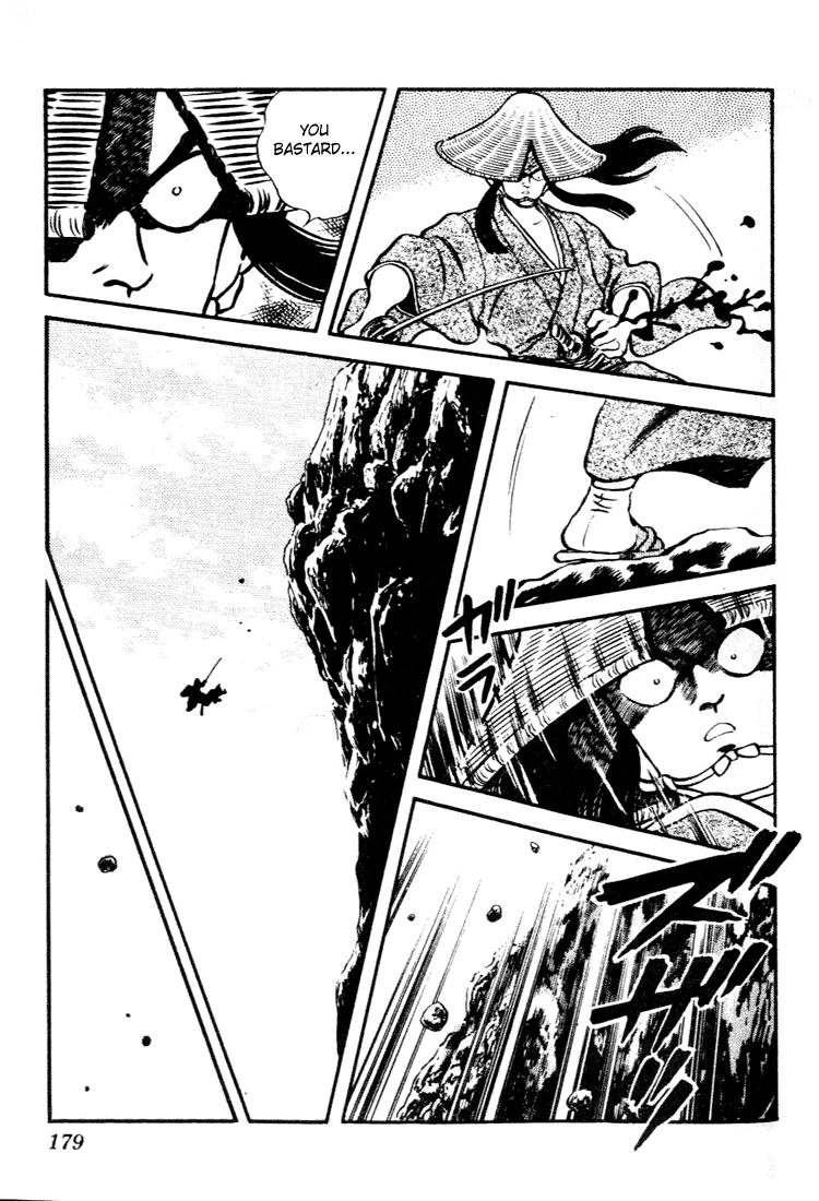 Nijiiro Togarashi Chapter 89 page 13 - 