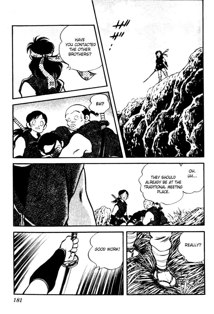 Nijiiro Togarashi Chapter 89 page 15 - 