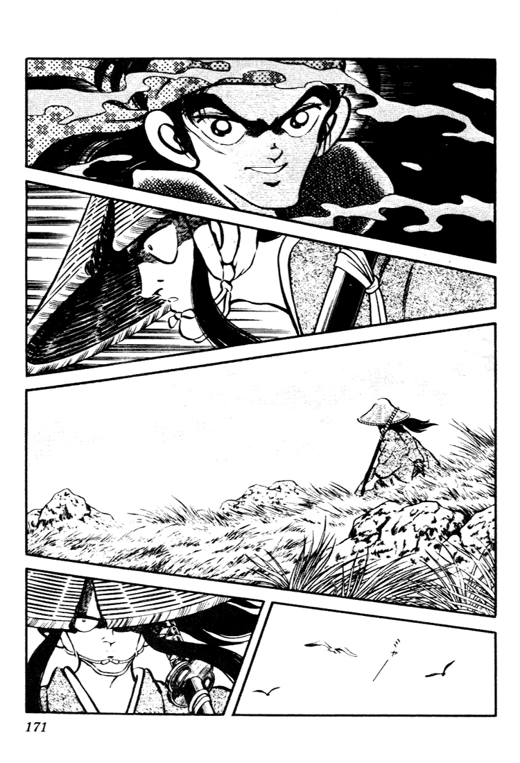 Nijiiro Togarashi Chapter 89 page 5 - 