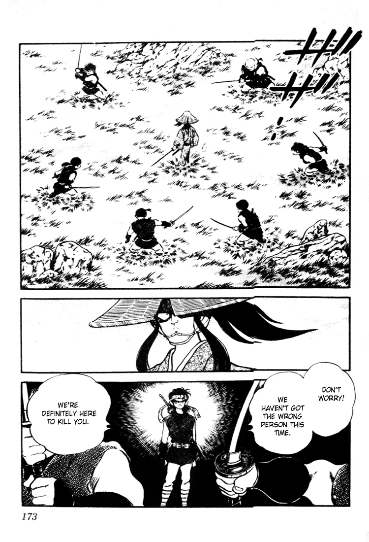 Nijiiro Togarashi Chapter 89 page 7 - 