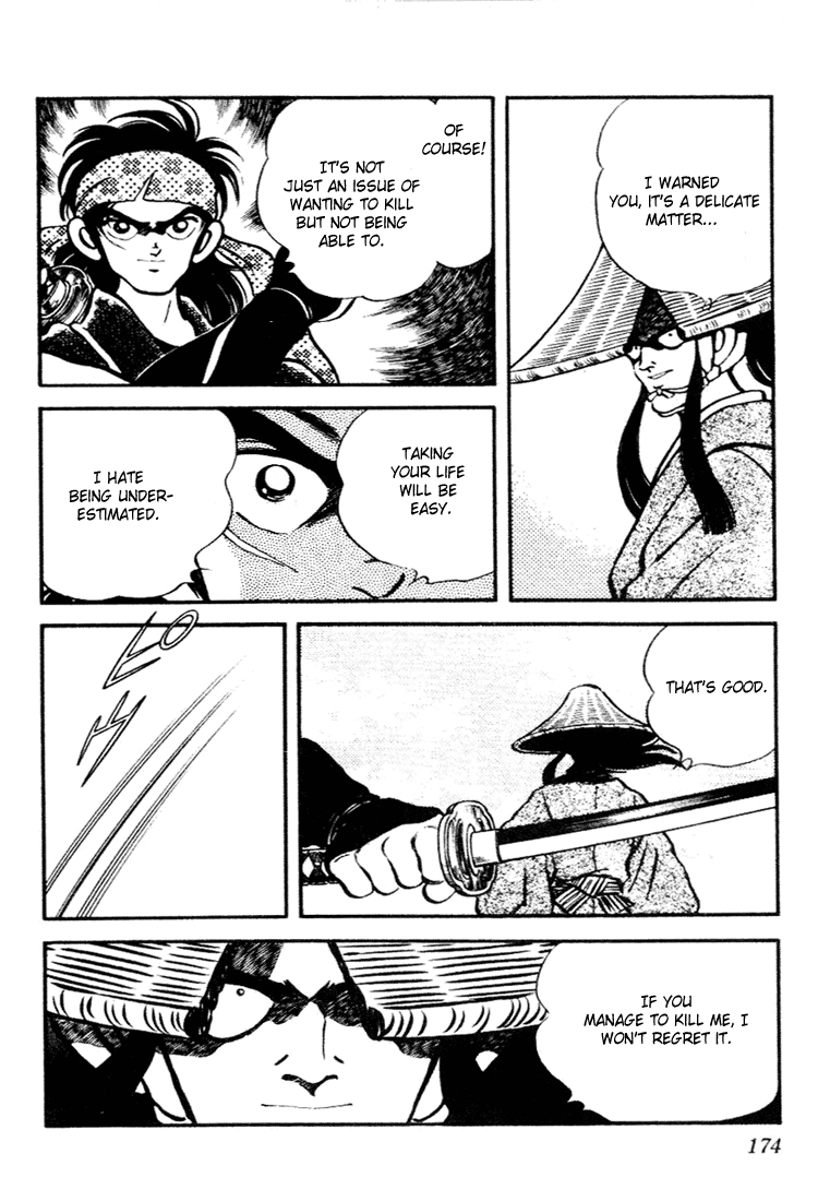 Nijiiro Togarashi Chapter 89 page 8 - 
