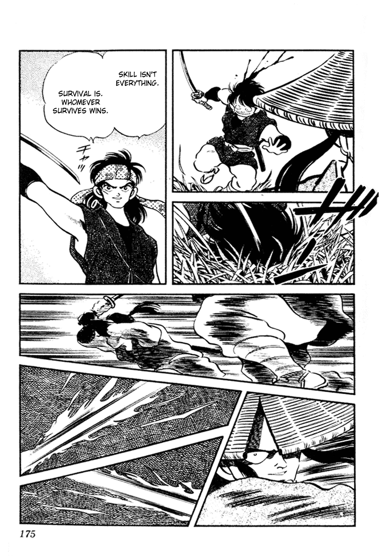 Nijiiro Togarashi Chapter 89 page 9 - 