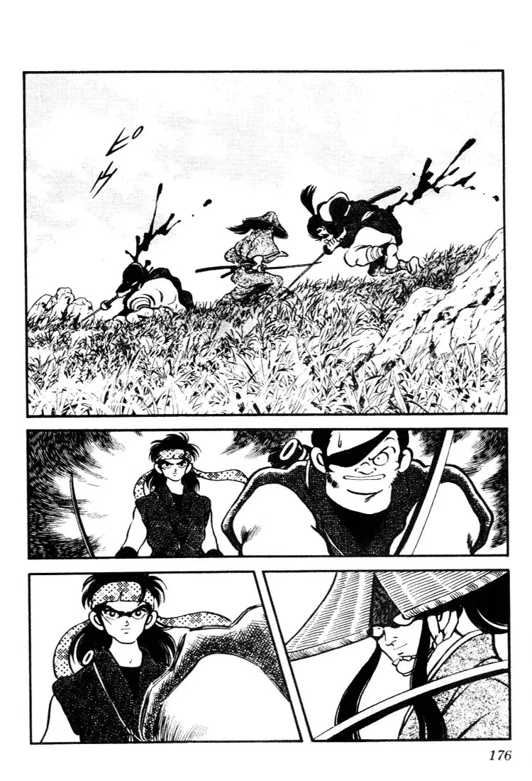 Nijiiro Togarashi Chapter 89 page 10 - 