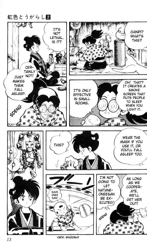Nijiiro Togarashi Chapter 9.99 page 11 - 