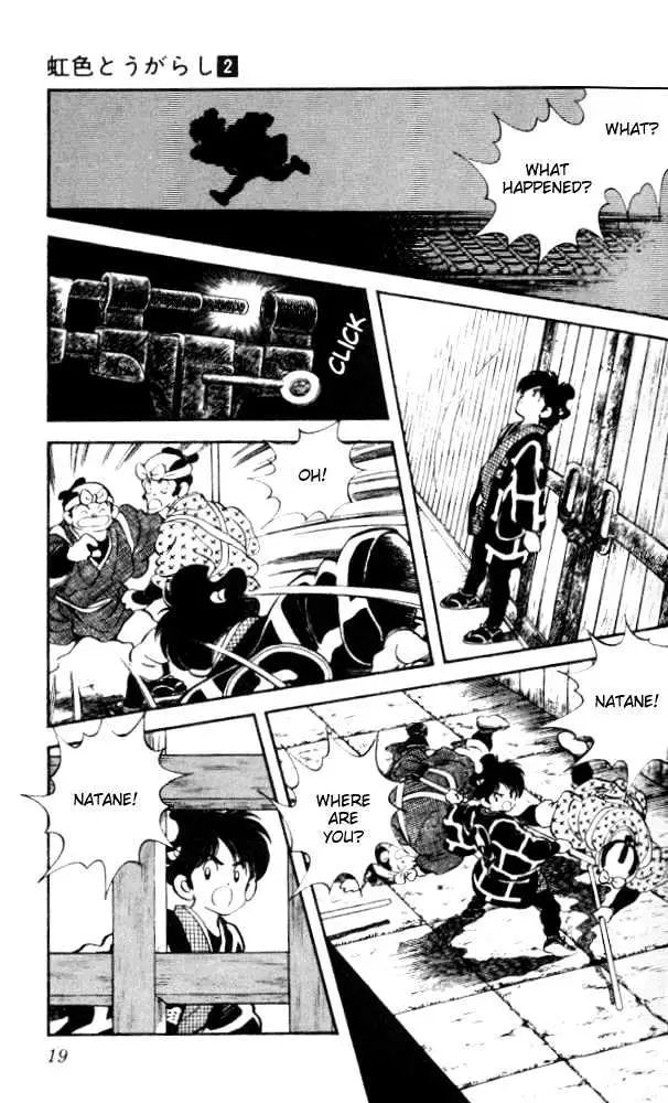 Nijiiro Togarashi Chapter 9.99 page 17 - 