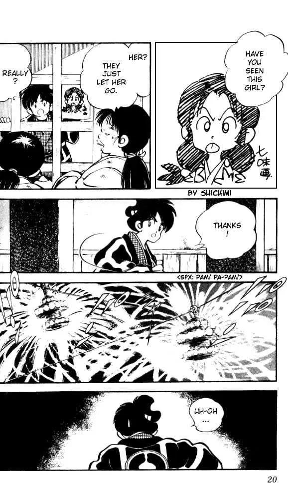 Nijiiro Togarashi Chapter 9.99 page 18 - 