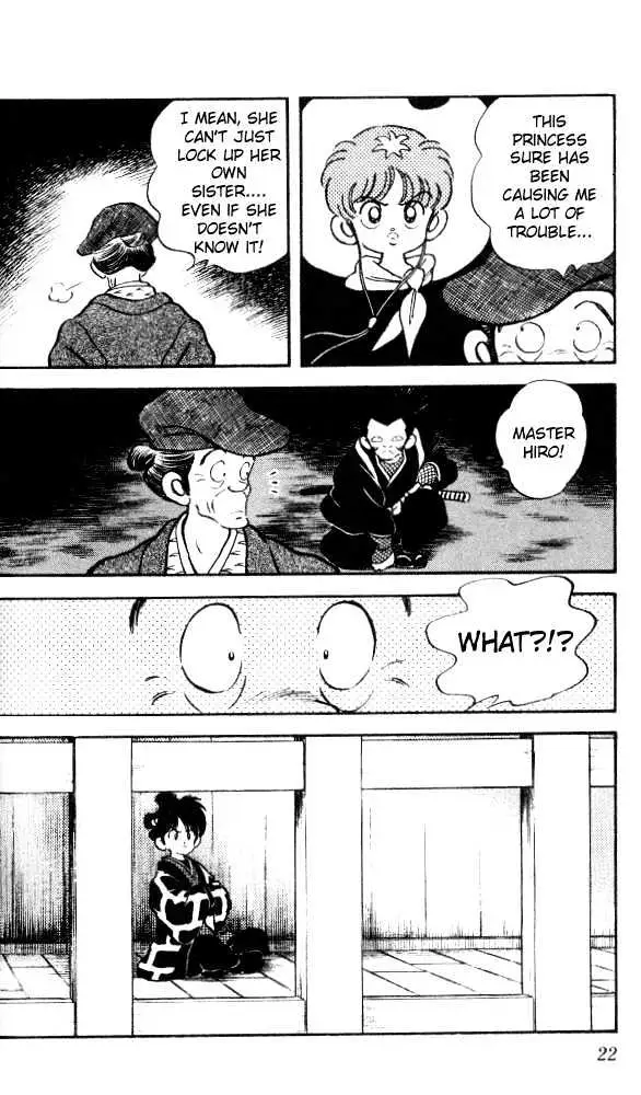 Nijiiro Togarashi Chapter 9.99 page 20 - 