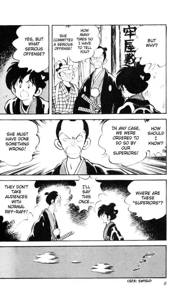 Nijiiro Togarashi Chapter 9.99 page 6 - 