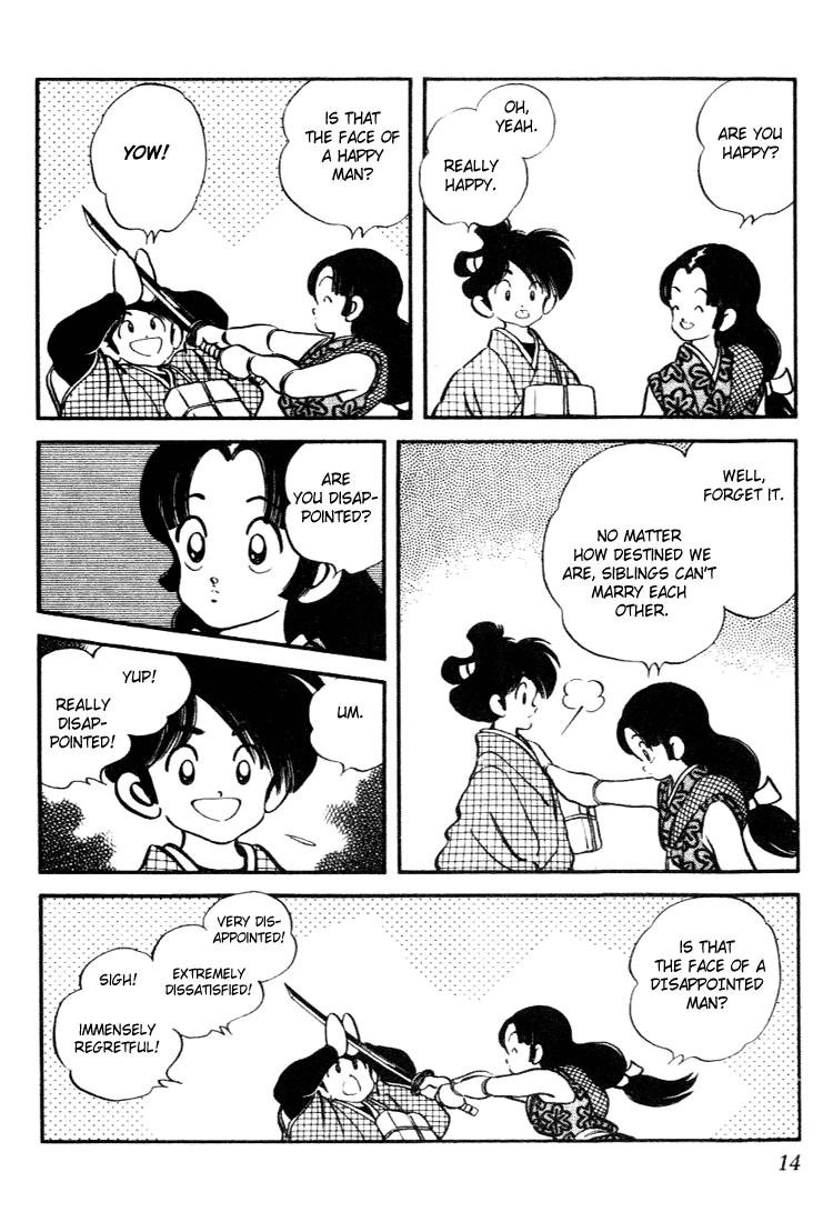 Nijiiro Togarashi Chapter 90 page 13 - 
