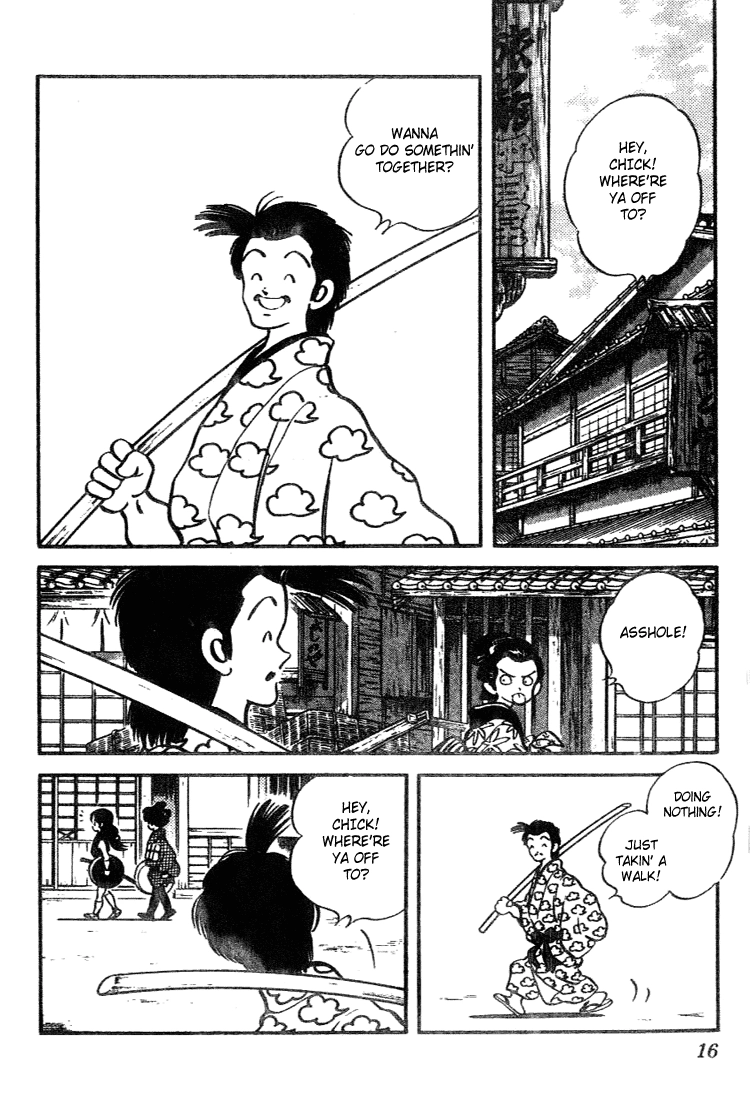 Nijiiro Togarashi Chapter 90 page 15 - 